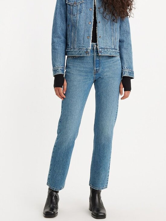 Levi's Denim - NWT Levi's 501 Original Studded Jeans Size 28 x 30